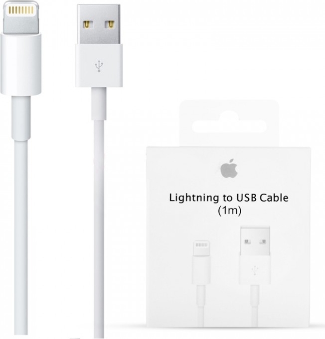 risico Renaissance geur ᐅ • Apple Lightning USB kabel - Origineel Blister - 1 Meter | Eenvoudig bij  Opladers.nl