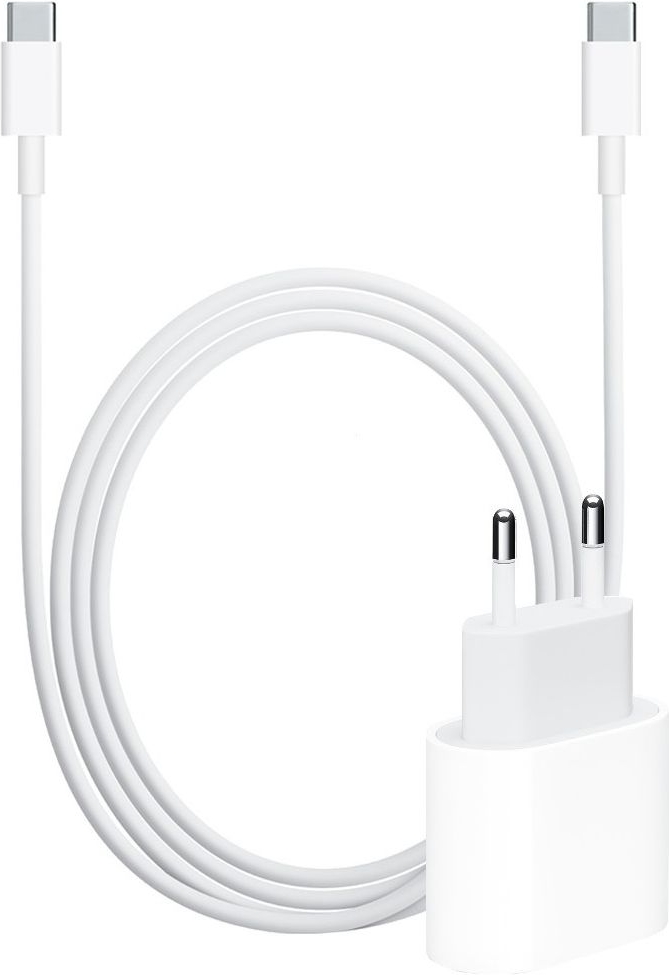 Jeugd stroomkring Blaze ᐅ • 20W Fast Charger + USB-C Kabel - voor Apple - 2 Meter | Eenvoudig bij  Opladers.nl