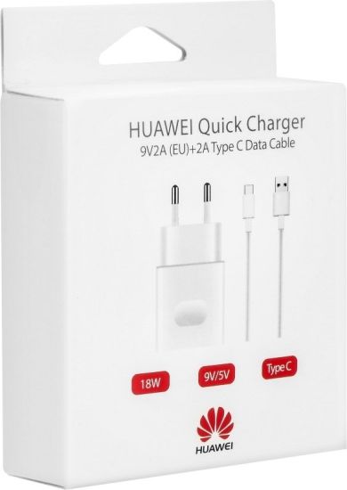 Er is een trend Ga naar het circuit Voorzien ᐅ • Oplader Huawei - Quick Charger 2A - USB-C - Origineel blister |  Eenvoudig bij Opladers.nl
